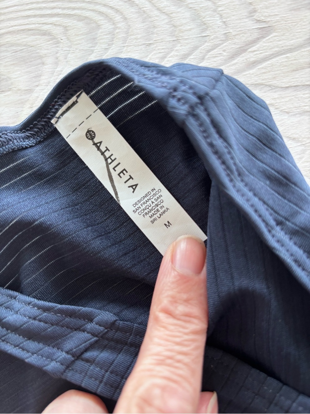 Athleta Tank Size Medium - Picture 3 of 3